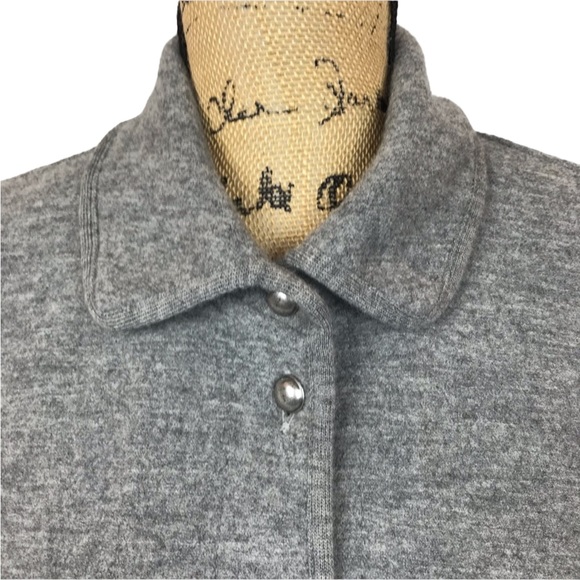 VTG Geiger “Made in Austria” Wool Jacket Gray - Picture 5 of 12